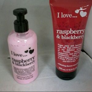I love...Raspberry & BlackBerry set